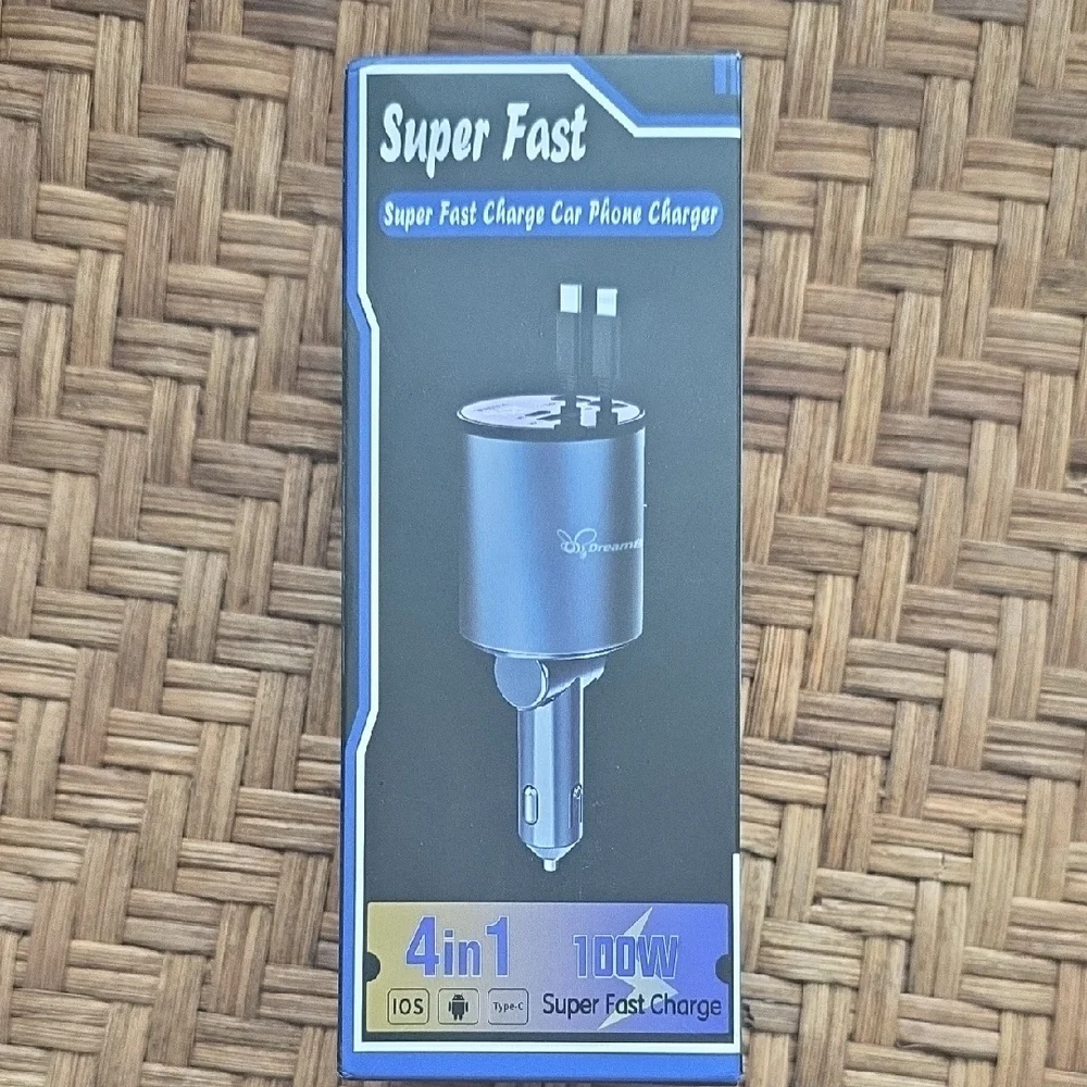 NIB Car Phone Charger